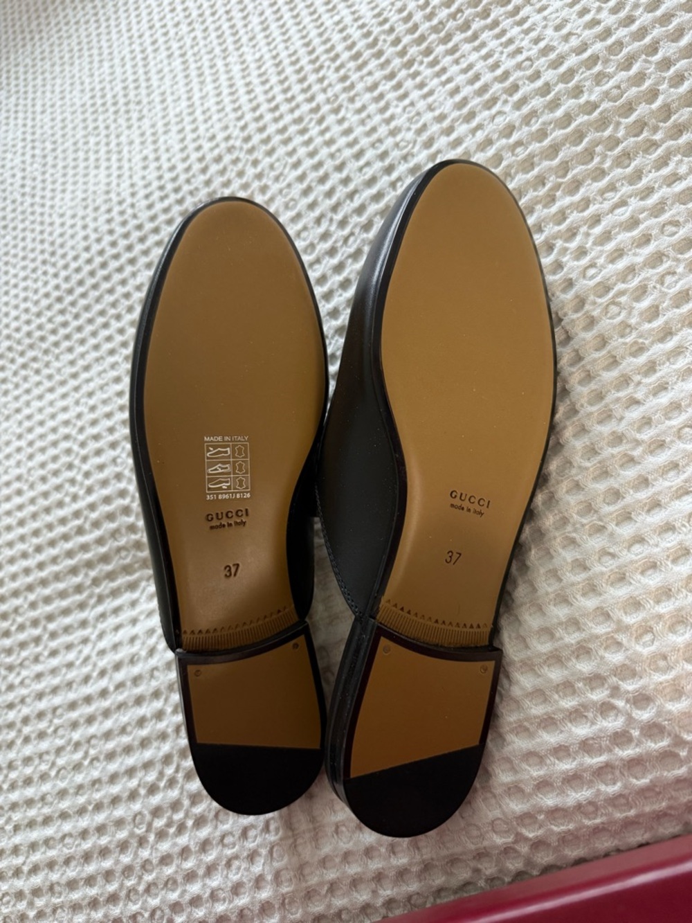 Gucci Black Leather Horsebit Backless Loafers - Picture 8 of 8